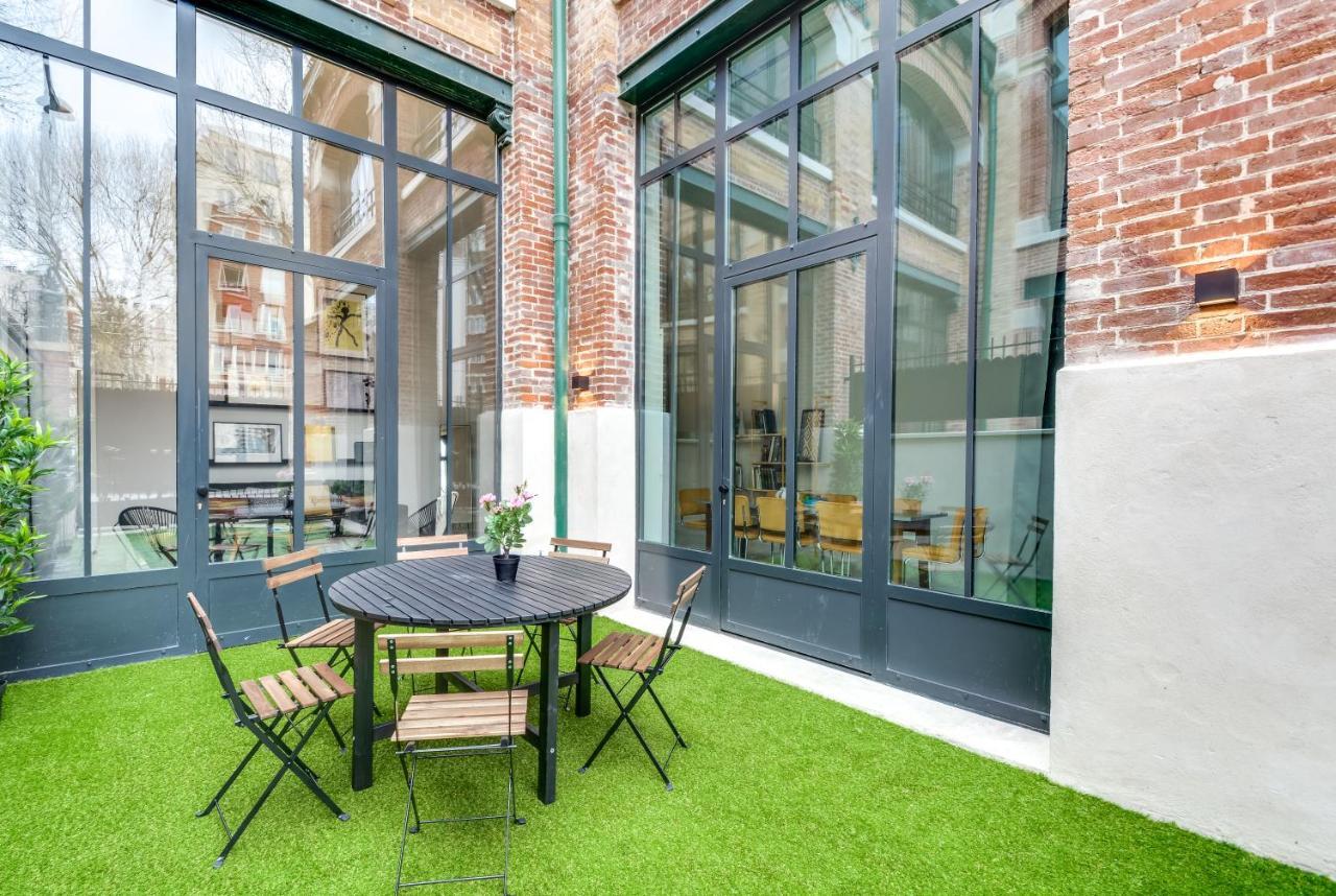 Apartament Sweett - Pavillon Lumiere Paryż Zewnętrze zdjęcie
