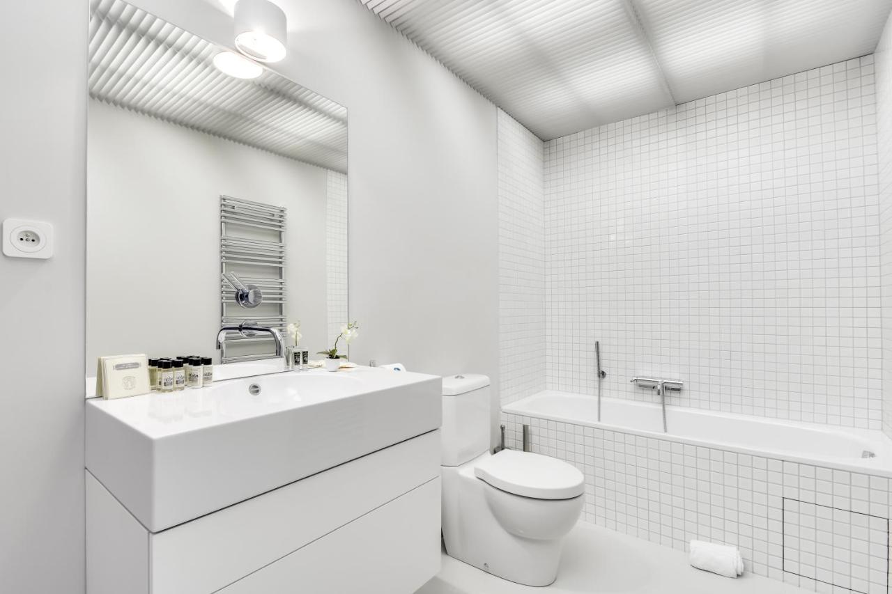 Apartament Sweett - Pavillon Lumiere Paryż Zewnętrze zdjęcie