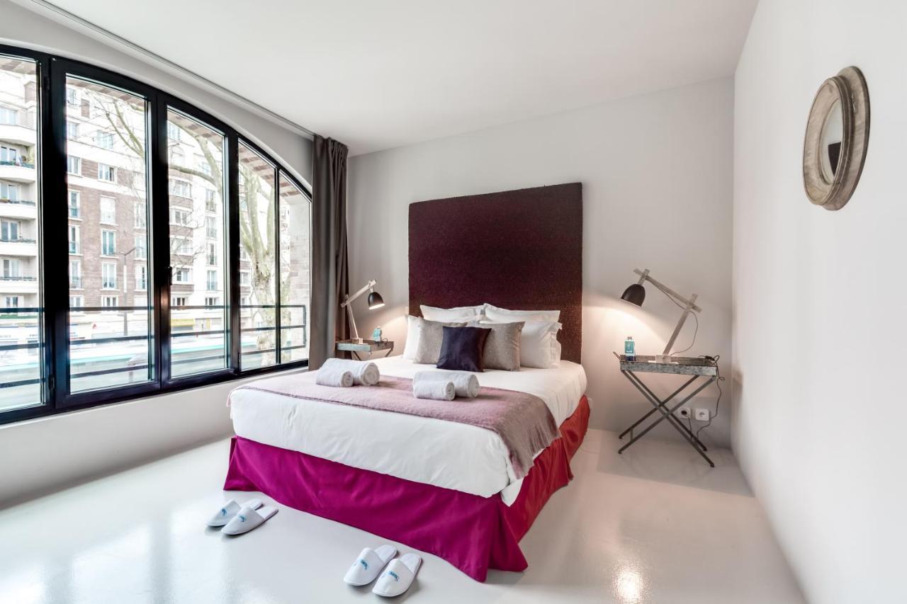 Apartament Sweett - Pavillon Lumiere Paryż Zewnętrze zdjęcie