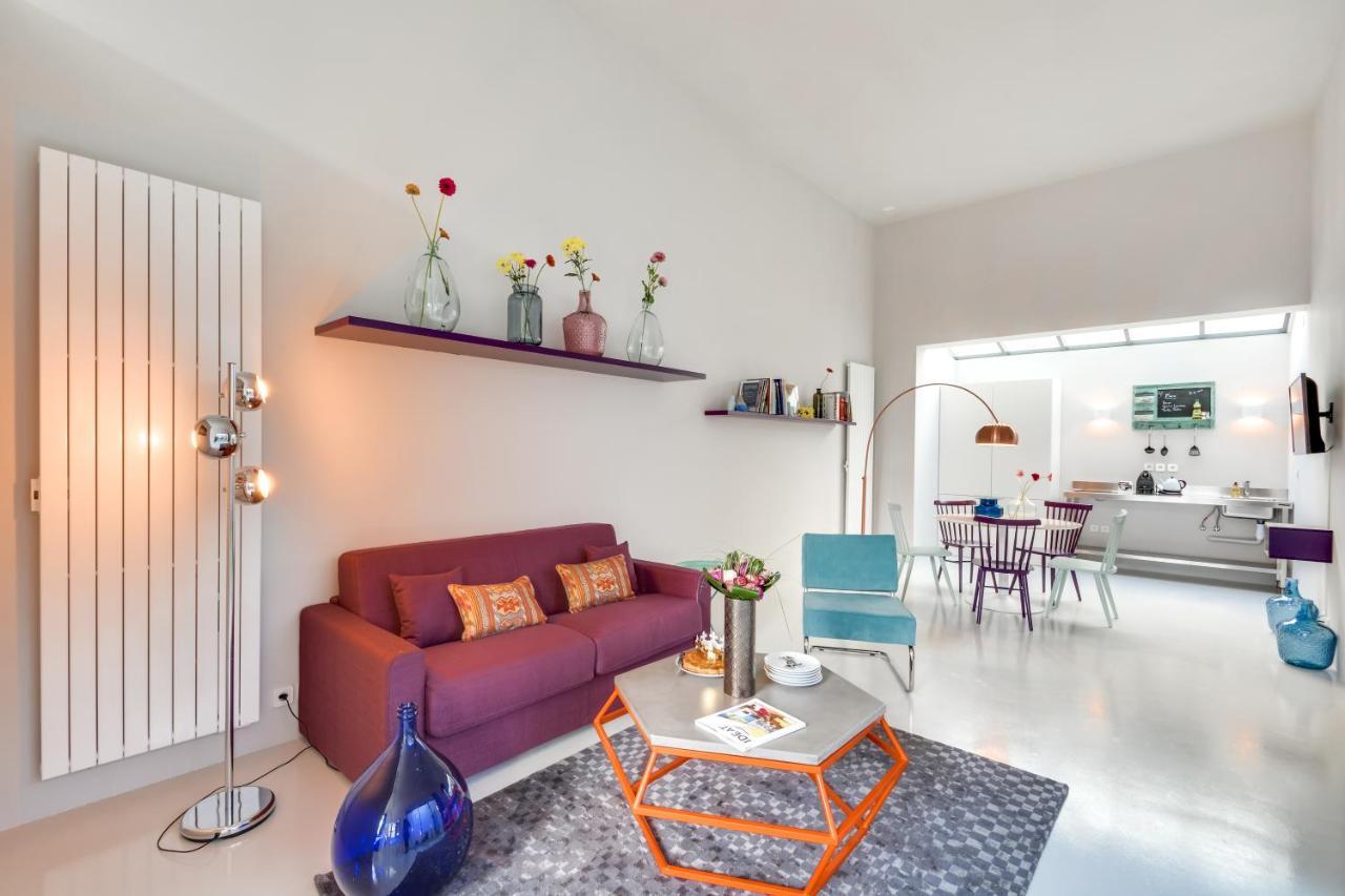 Apartament Sweett - Pavillon Lumiere Paryż Pokój zdjęcie