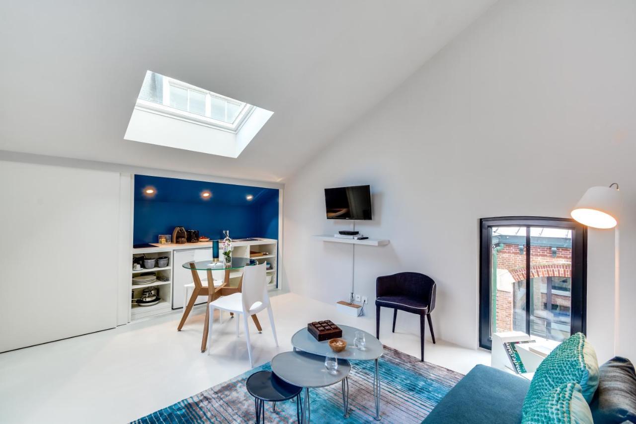 Apartament Sweett - Pavillon Lumiere Paryż Zewnętrze zdjęcie
