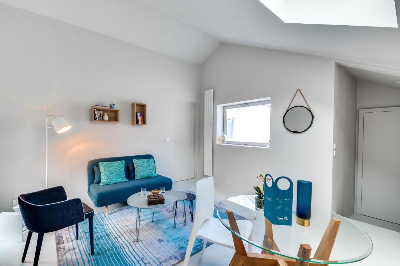 Apartament Sweett - Pavillon Lumiere Paryż Zewnętrze zdjęcie