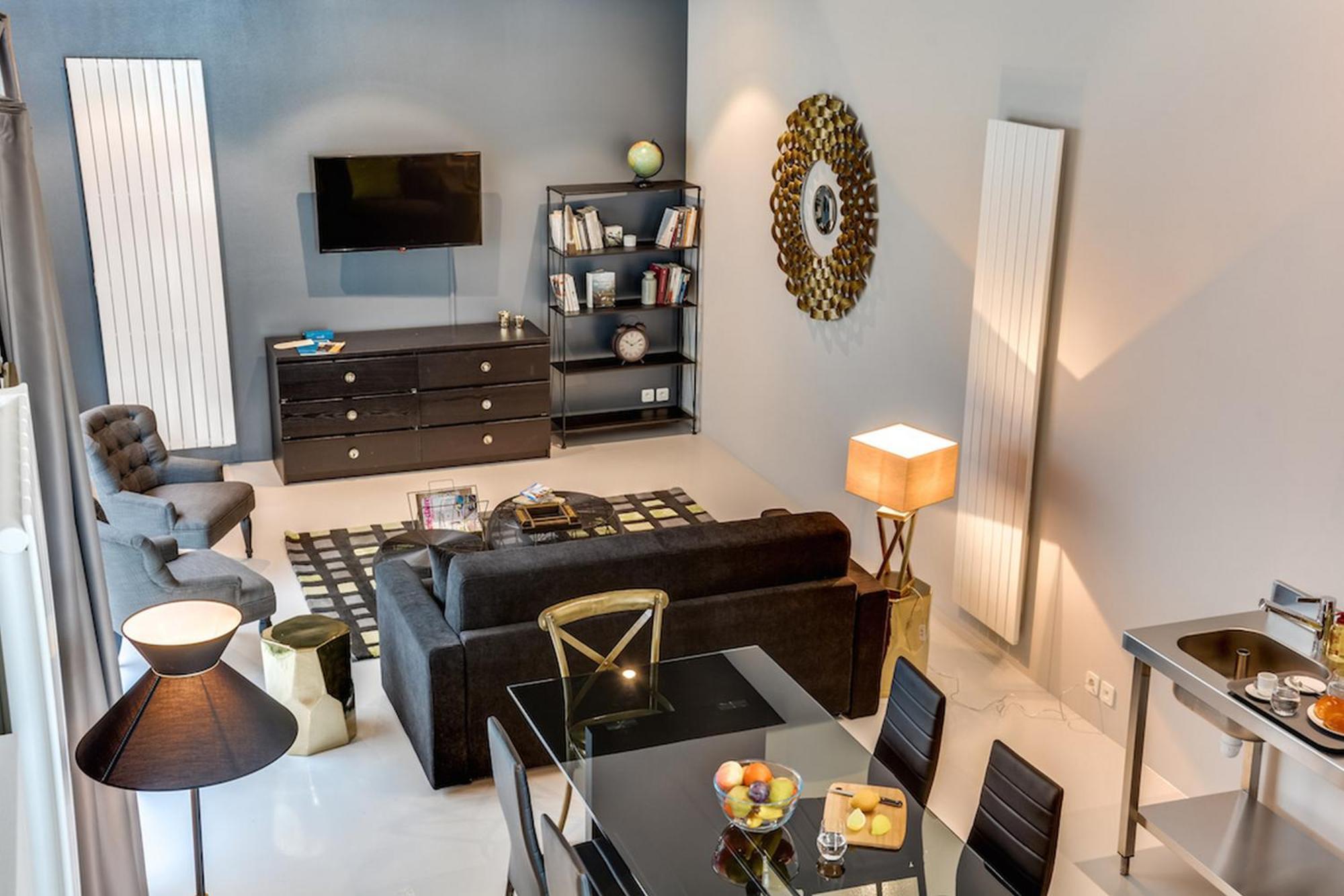 Apartament Sweett - Pavillon Lumiere Paryż Zewnętrze zdjęcie
