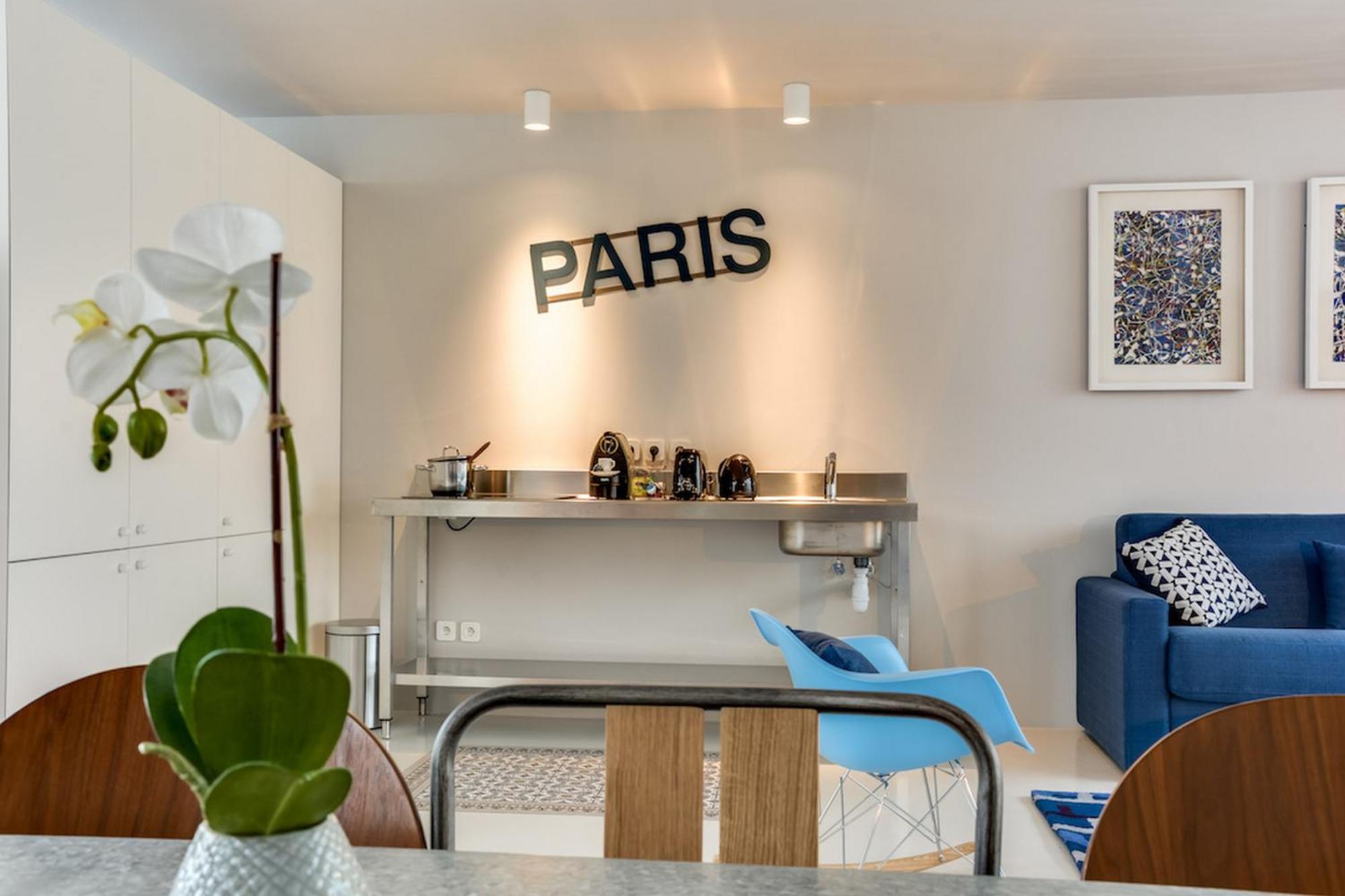 Apartament Sweett - Pavillon Lumiere Paryż Zewnętrze zdjęcie