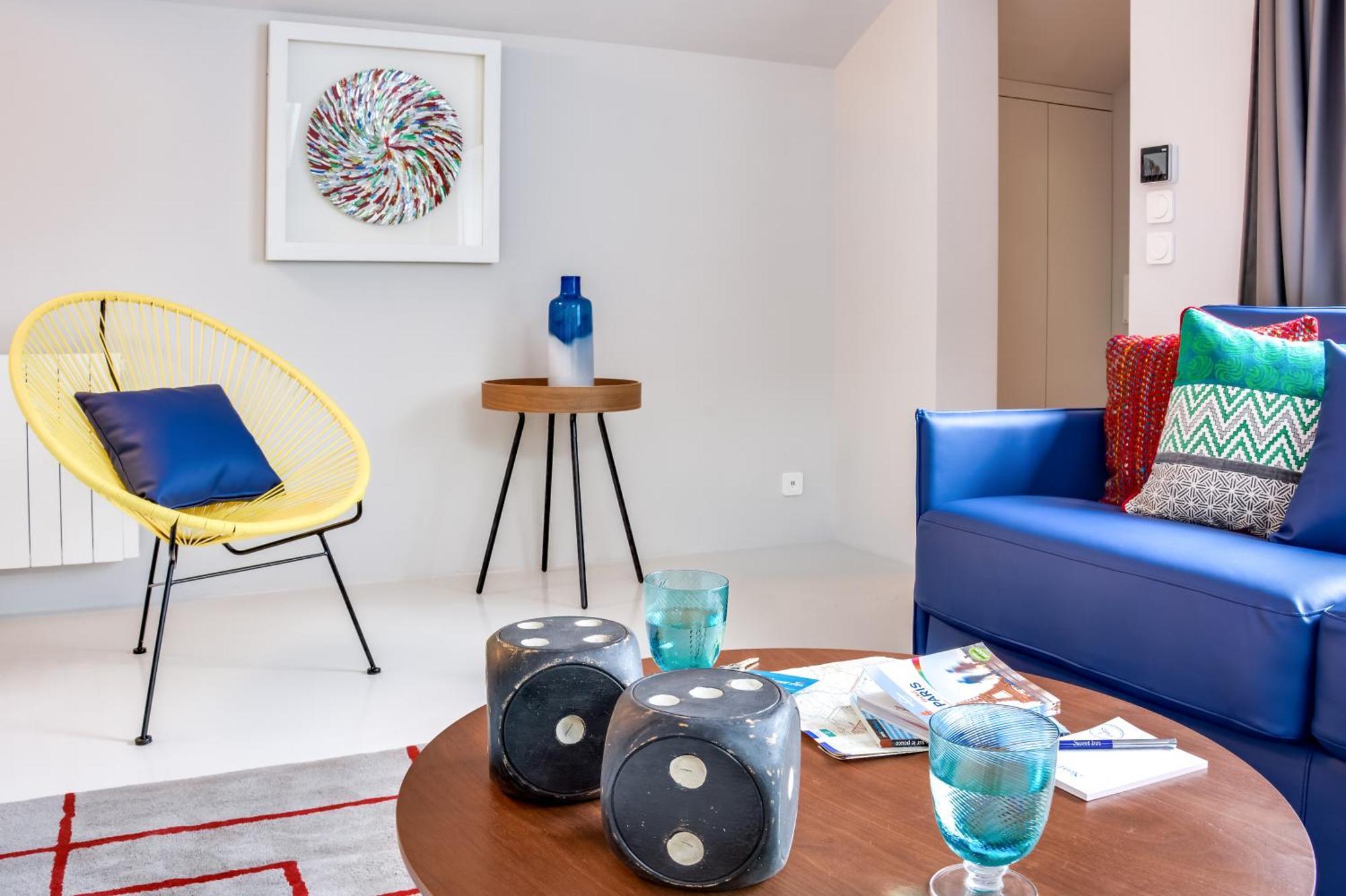 Apartament Sweett - Pavillon Lumiere Paryż Zewnętrze zdjęcie