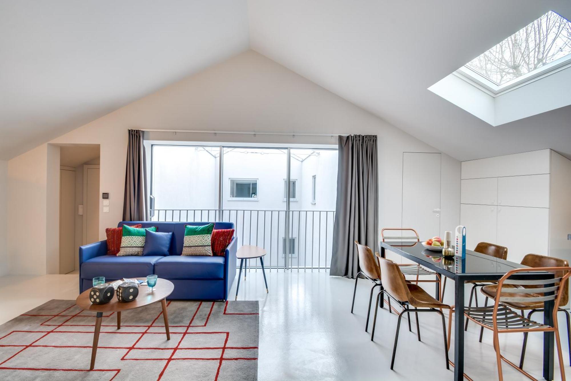 Apartament Sweett - Pavillon Lumiere Paryż Pokój zdjęcie