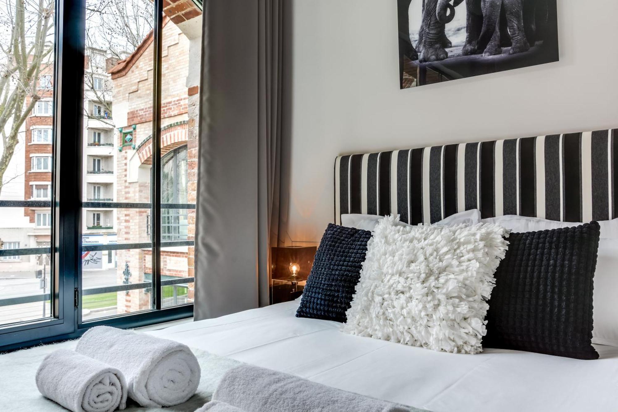 Apartament Sweett - Pavillon Lumiere Paryż Zewnętrze zdjęcie