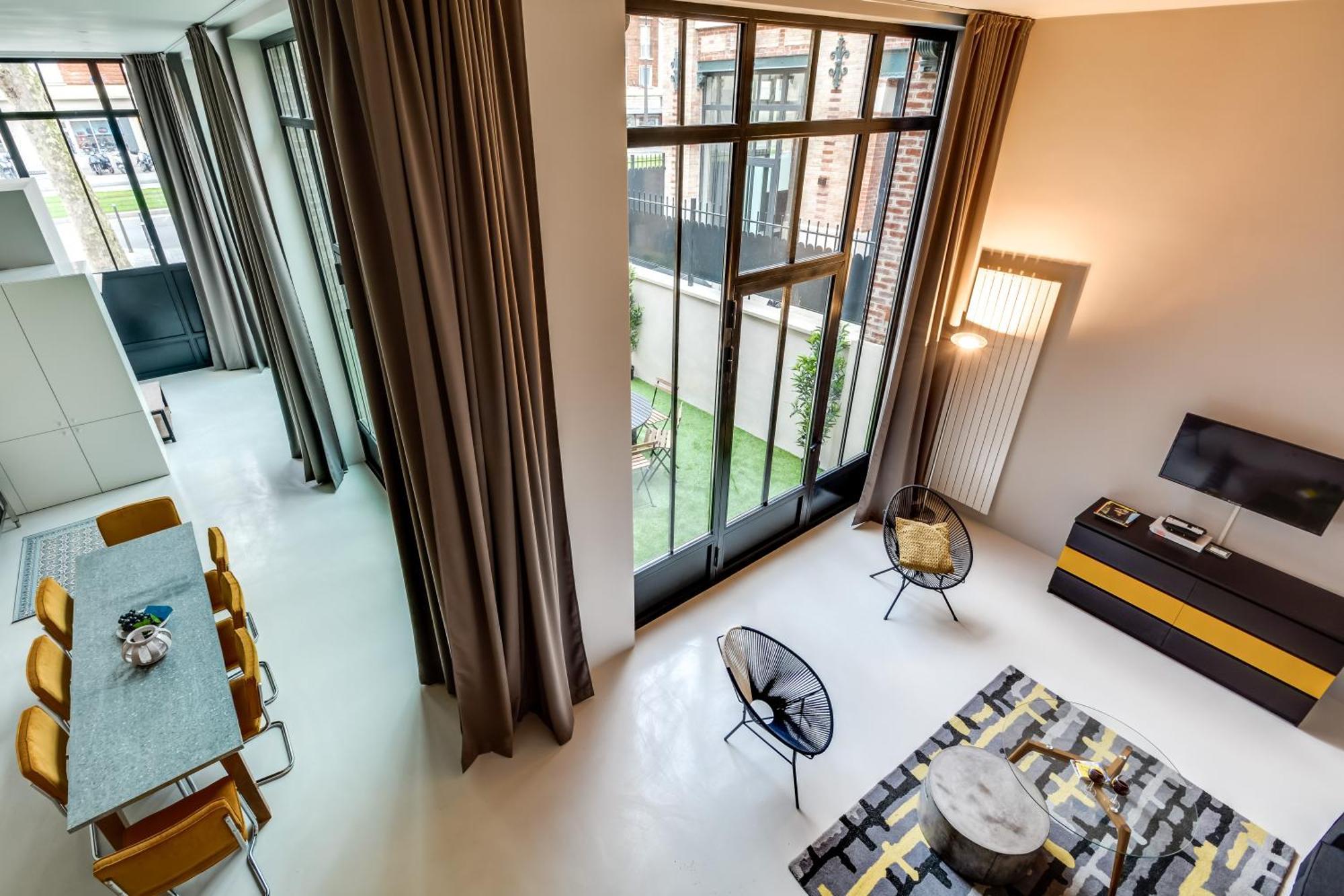 Apartament Sweett - Pavillon Lumiere Paryż Pokój zdjęcie
